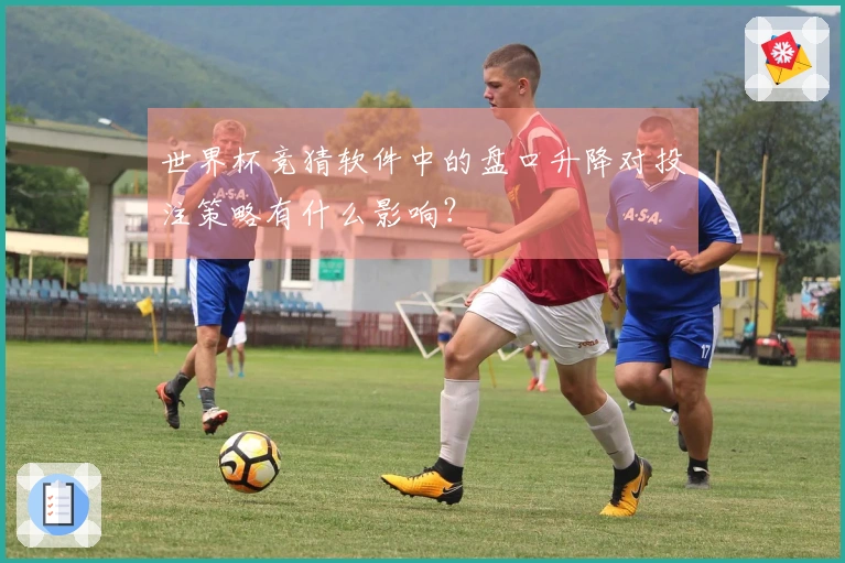 世界杯竞猜软件中的盘口升降对投注策略有什么影响？