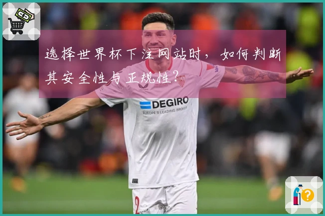 选择世界杯下注网站时,如何判断其安全性与正规性?