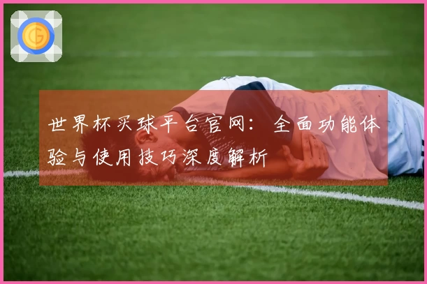 世界杯买球平台官网：全面功能体验与使用技巧深度解析