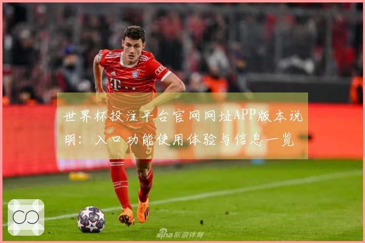 世界杯投注平台官网网址APP版本说明：入口功能使用体验与信息一览