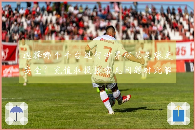 选择哪个平台进行世界杯买足球更安全？充值和提款常见问题对比解析
