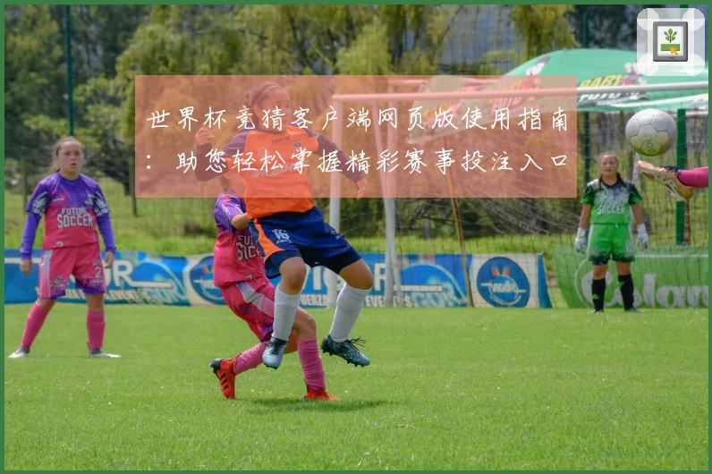 世界杯竞猜客户端网页版使用指南:助您轻松掌握精彩赛事投注入口与功能