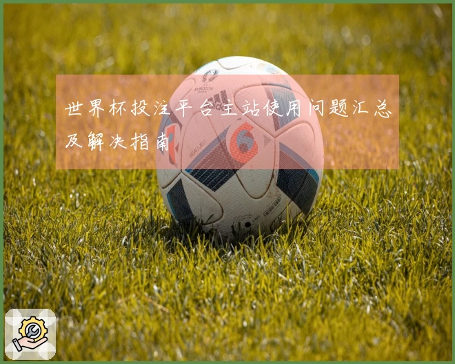 世界杯投注平台主站使用问题汇总及解决指南