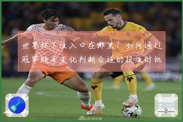 世界杯下注入口在哪里？如何通过冠军赔率变化判断合适的投注时机