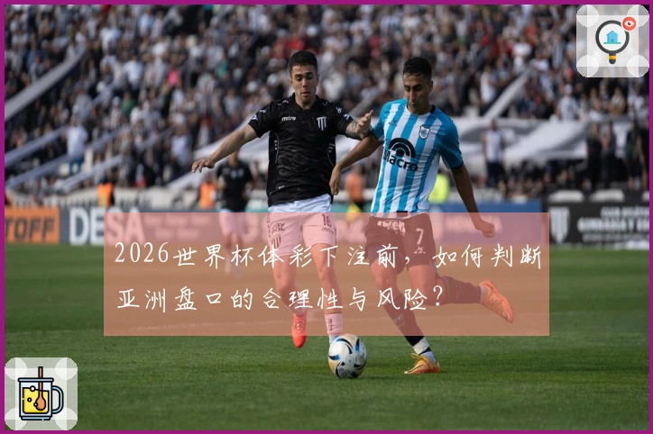 2026世界杯体彩下注前，如何判断亚洲盘口的合理性与风险？